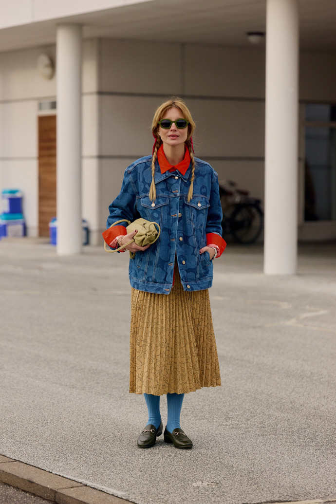 Street style v Kodani
