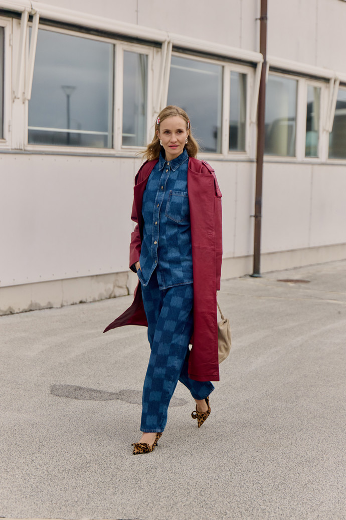 Street style v Kodani
