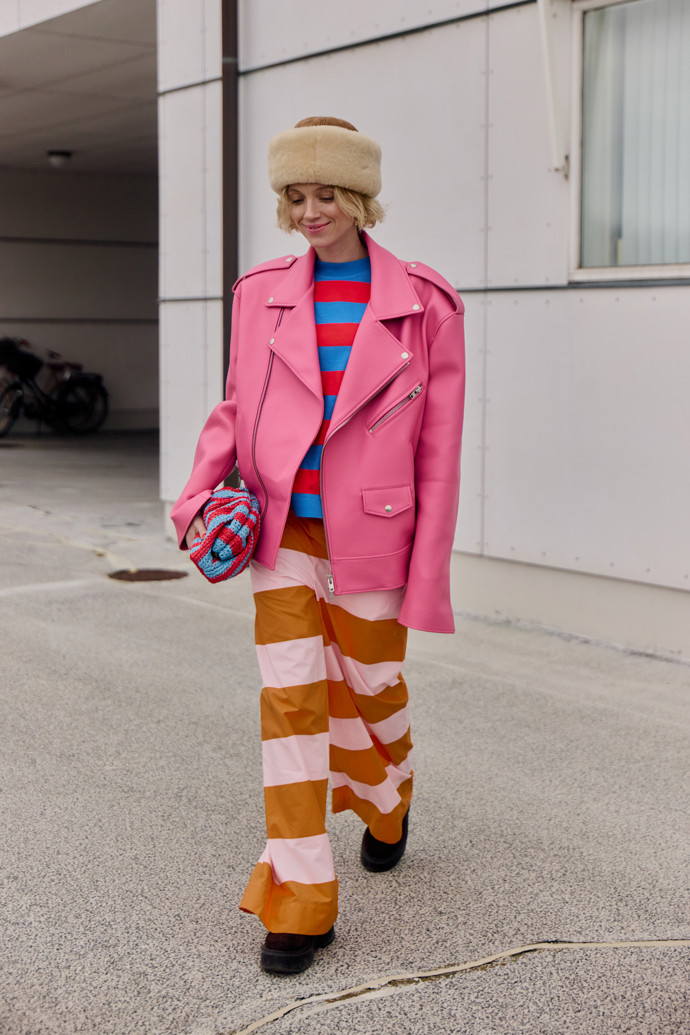 Street style v Kodani
