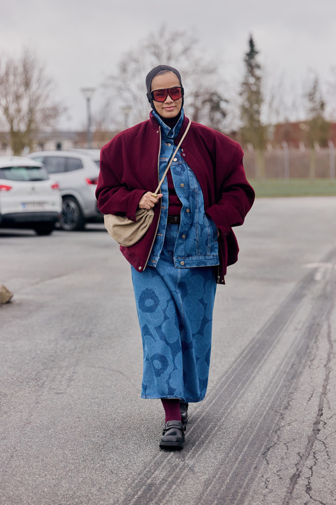 Street style v Kodani
