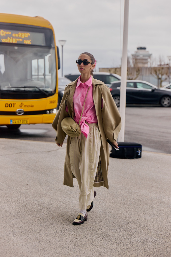 Street style v Kodani
