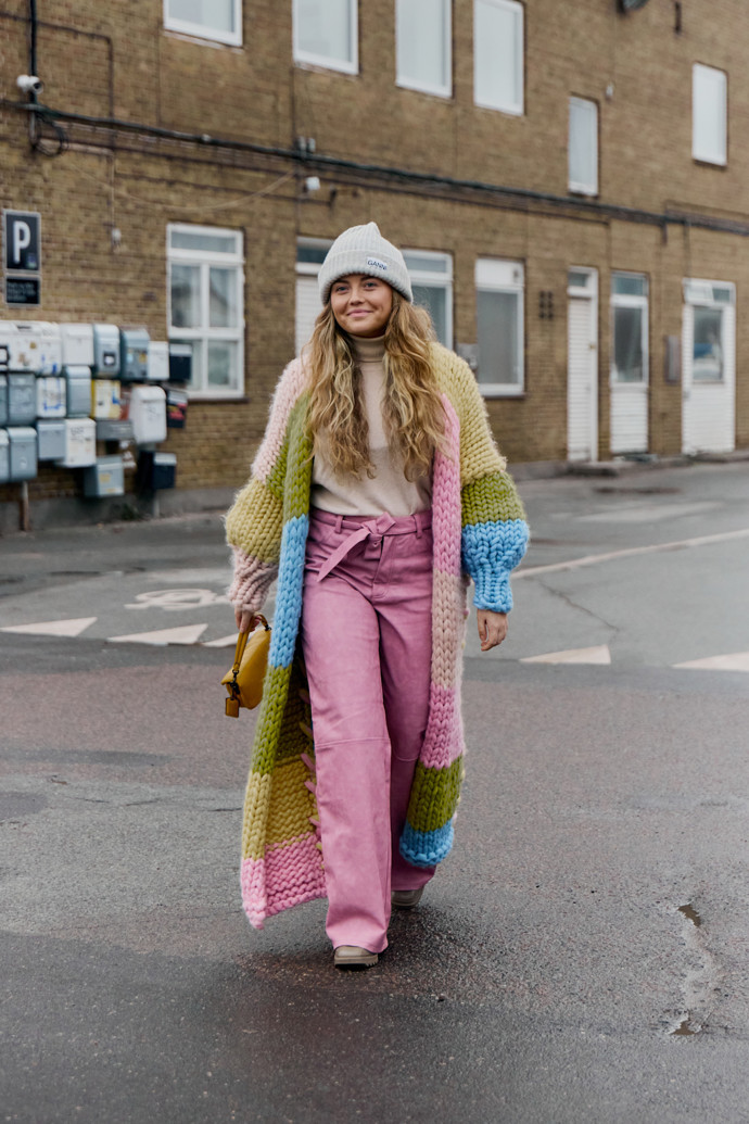Street style v Kodani
