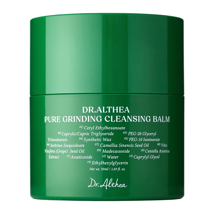 Čisticí balzám na obličej Pure Grinding Cleansing Balm, Dr. Althea, 549 Kč
