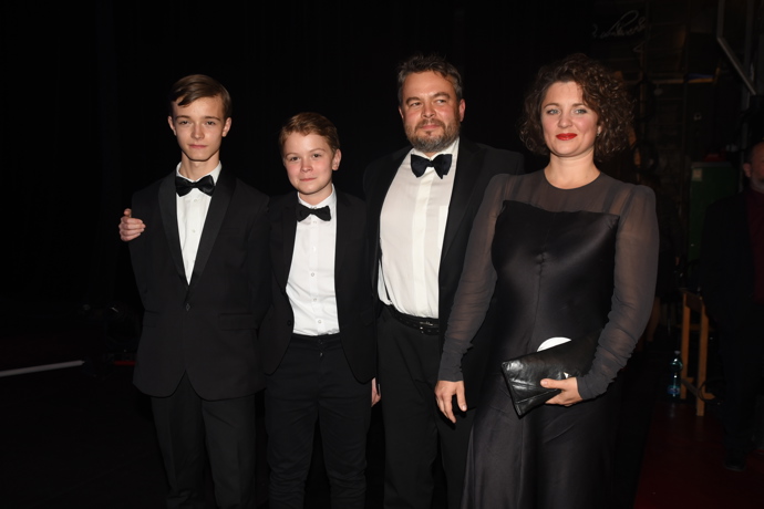 Josef nejmladší, Antonín, Josef mladší a Ludmila

