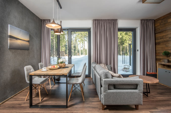 Interiéry hotelu Královka
