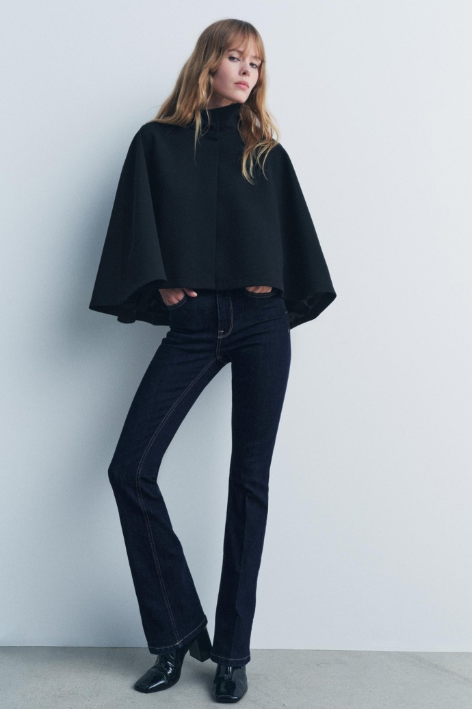 Džíny, Zara, 849 Kč
Džíny, Zara, 849 Kč