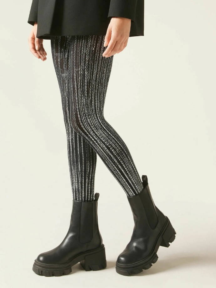 Teplé punčocháče, Calzedonia, 407 Kč
