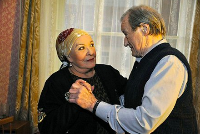 S Radoslavem si Jiřina naposledy zatančila ve snímku z roku 2012
S Radoslavem si Jiřina naposledy zatančila ve snímku z roku 2012