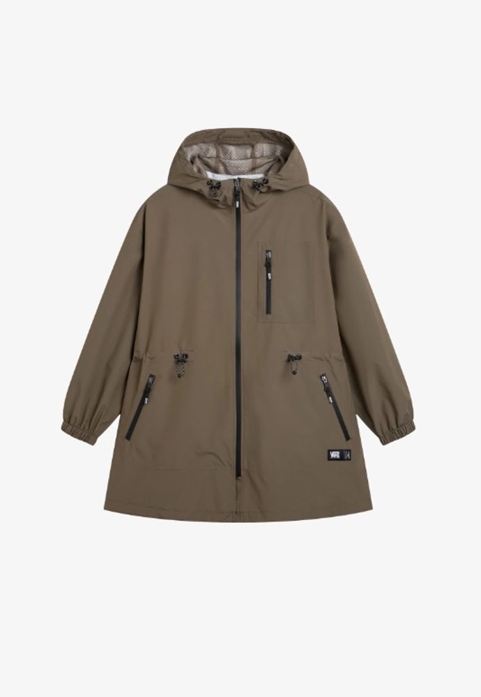 Zelená sportovní parka, Vans, 3 880 Kč
