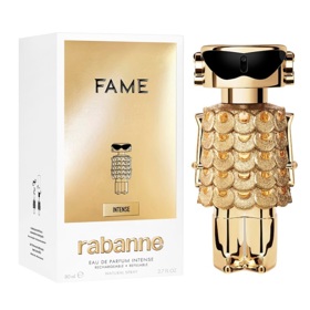 Pafrémová voda Fame Fame Intense s vůní kokosu a bergamotu, Douglas, 30 ml, 1 799 Kč
