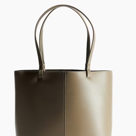 Taška shopper, H&M, 479 Kč
