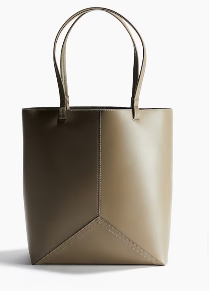 Taška shopper, H&M, 479 Kč
