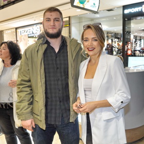 Zdeněk je pořádný kus chlapa, na kterého se mohla Lucie spolehnout
