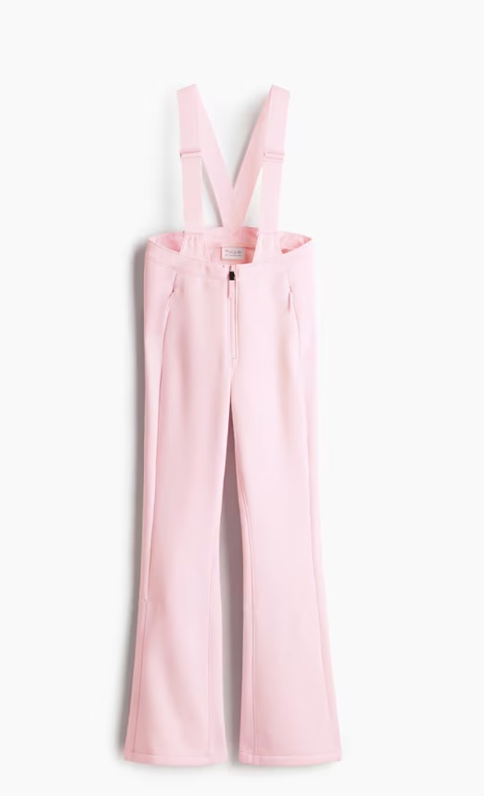 Vodoodpudivé lyžařské kalhoty, H&M, 2 399 Kč
