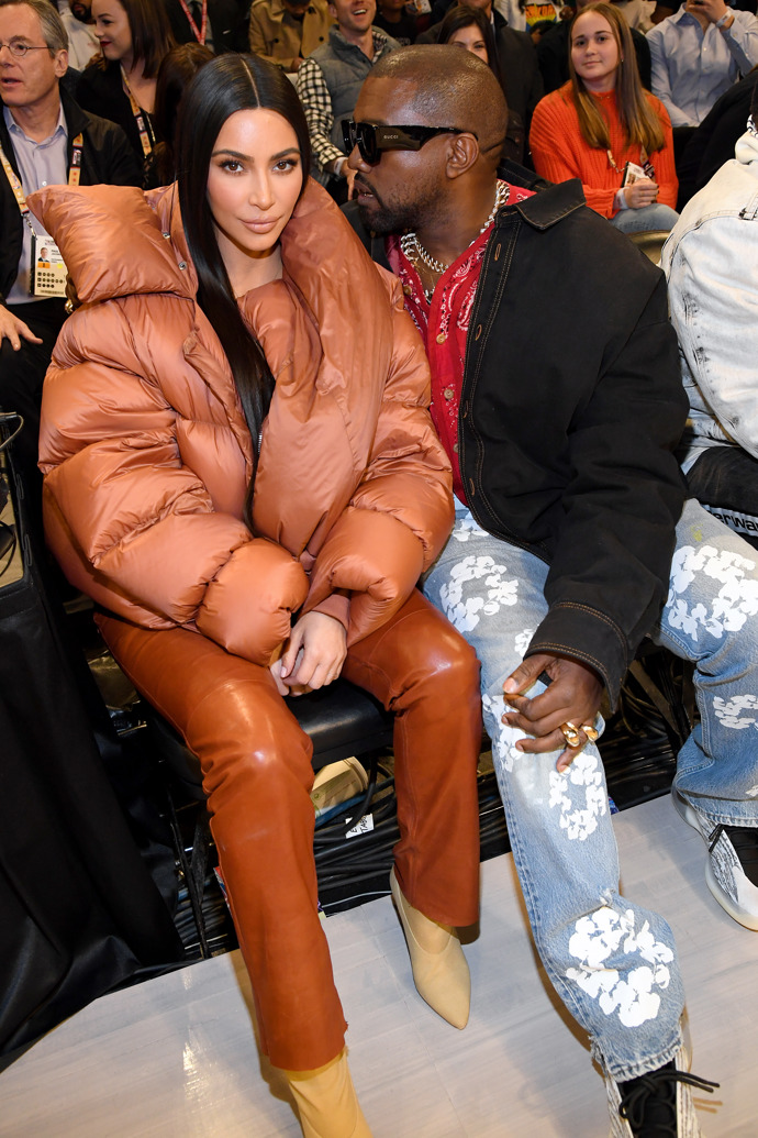 Kim Kardashian udává módní trendy i v zimních měsících
