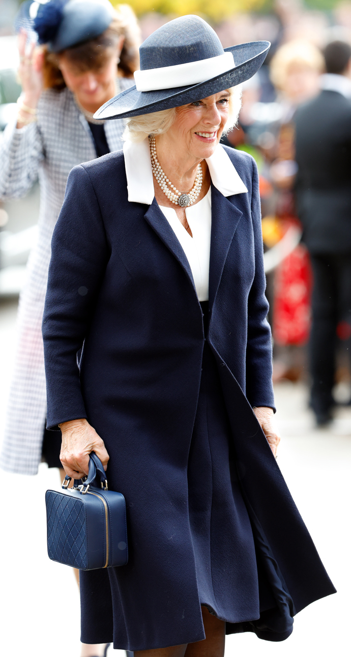 Královna Camilla
