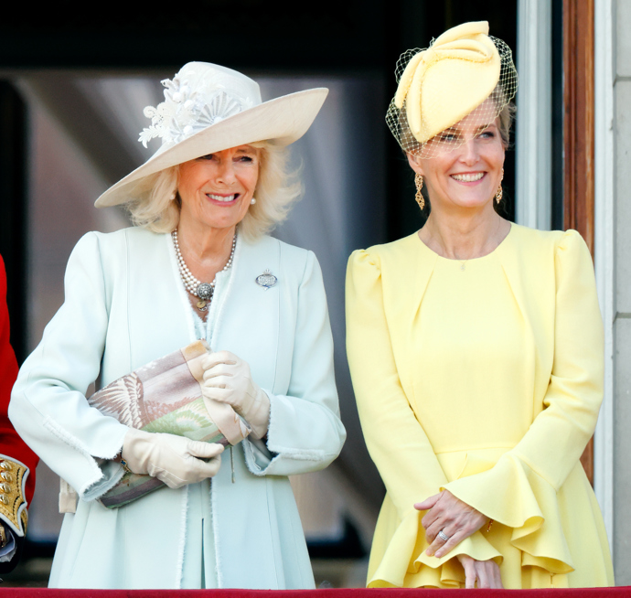 Sophie, vévodkyně z Edinburghu a královna Camilla
Sophie, vévodkyně z Edinburghu a královna Camilla