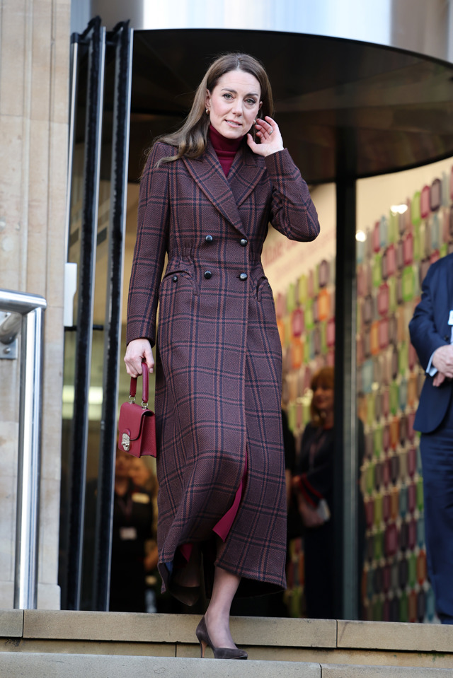 Kate Middleton na návštěvě nemocnice
Kate Middleton na návštěvě nemocnice