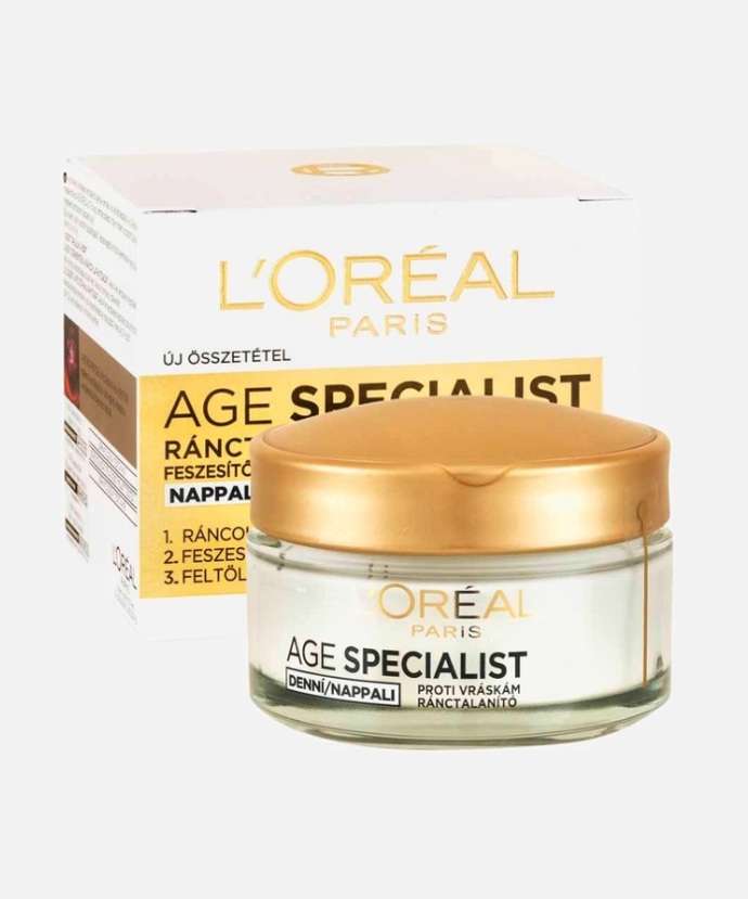 Age Specialist 45+ denní krém proti vráskám, Douglas, 189 Kč
