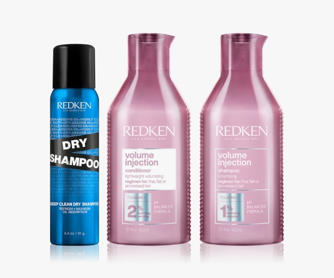 Výhodné balení produktů pro objem vlasů, Redken, 1 581 Kč
