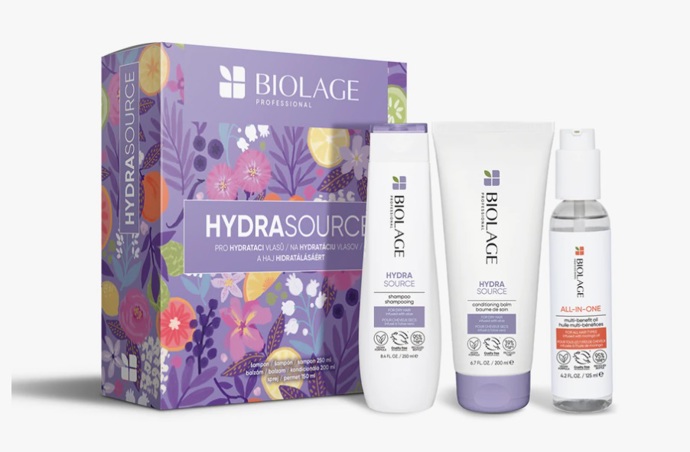 Dárková sada pro poškozené vlasy, Biolage, 897 Kč
