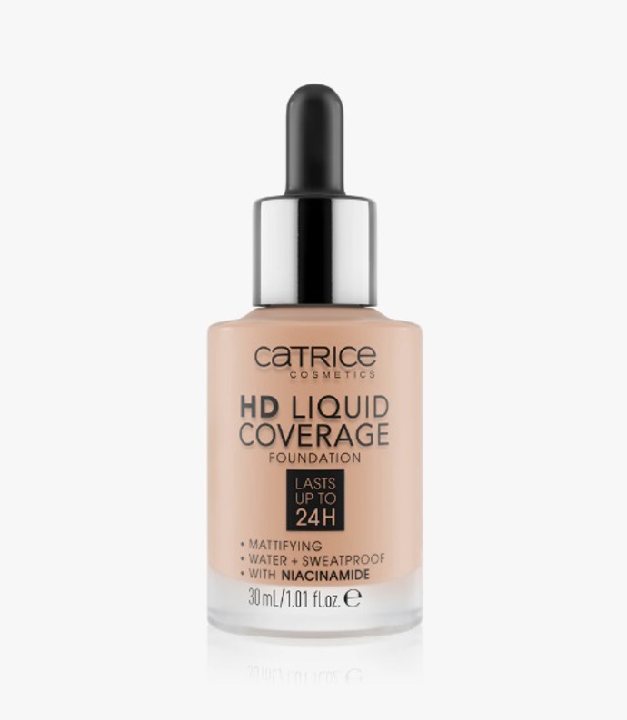 Make-up HD Liquid Coverage, Cartrice, 172 Kč
