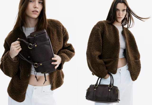 Bowling bag, H&M, 719 Kč
