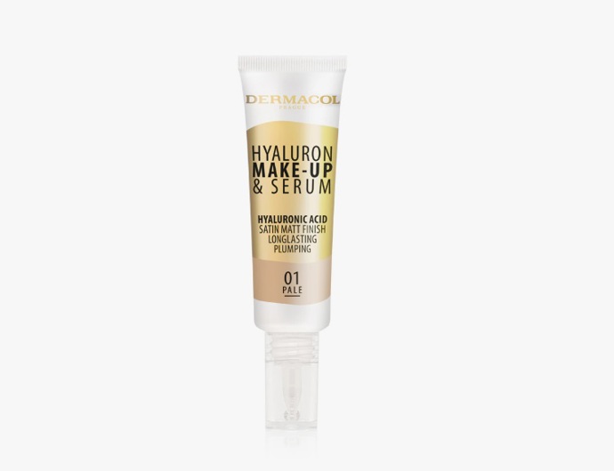 Lehký make-up s kyselinou hyaluronovou, Dermacol, 296 Kč
