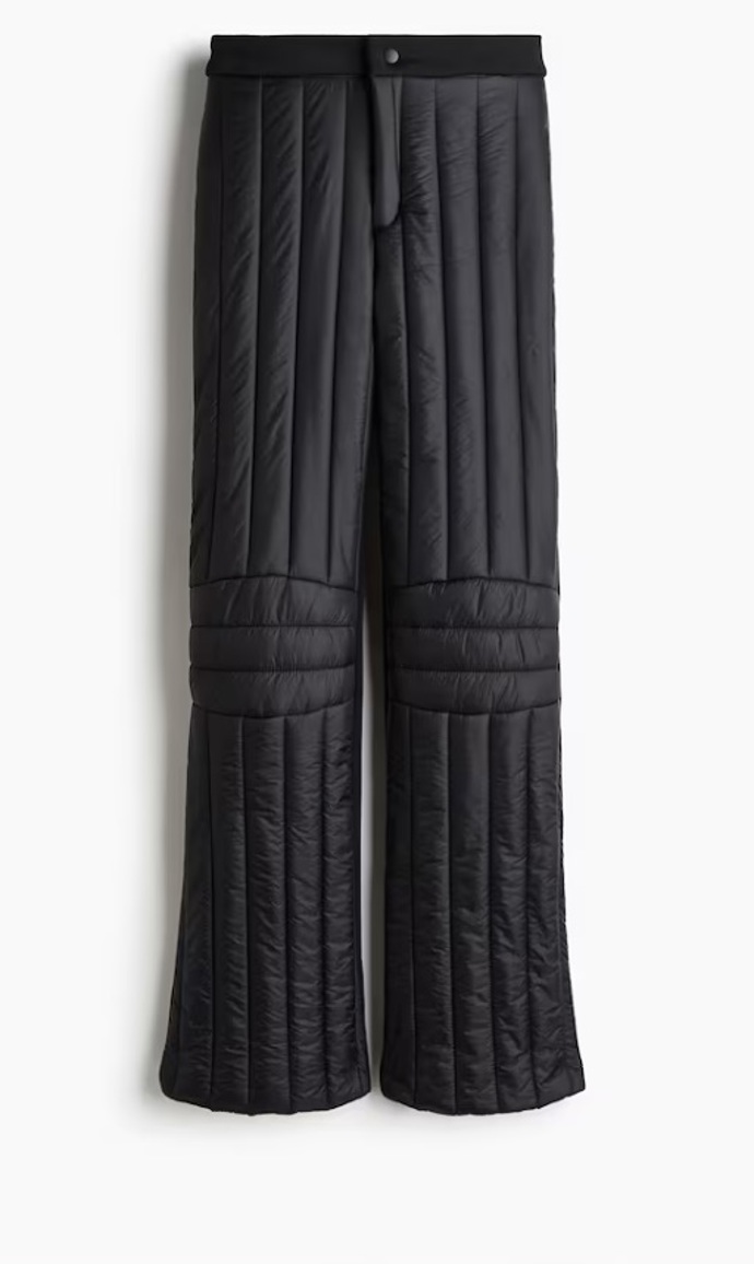 Vatované outdoorové kalhoty z ThermoMove™, H&M, 1 899 Kč
