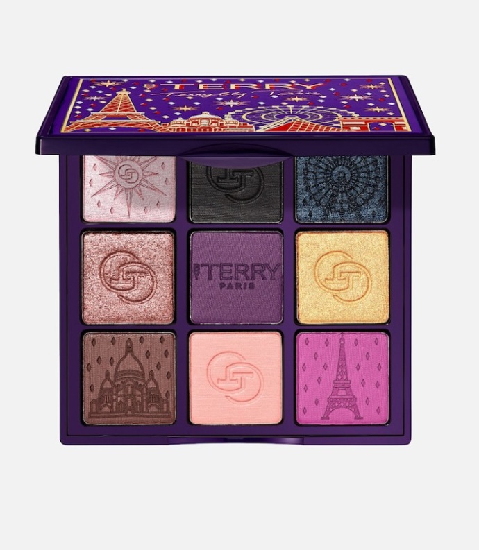 Syté barvy očních stínů, VIP EXPERT PALETTE N6.OPULENT STAR, Douglas, 849 Kč
