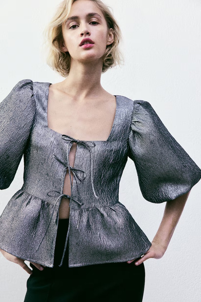 Halenka, H&M, 599 Kč
