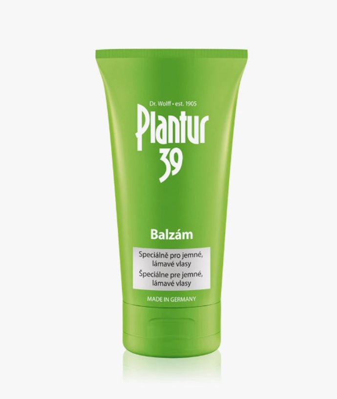 Kofeinový balzám pro jemné vlasy, Plantur, 208 Kč
