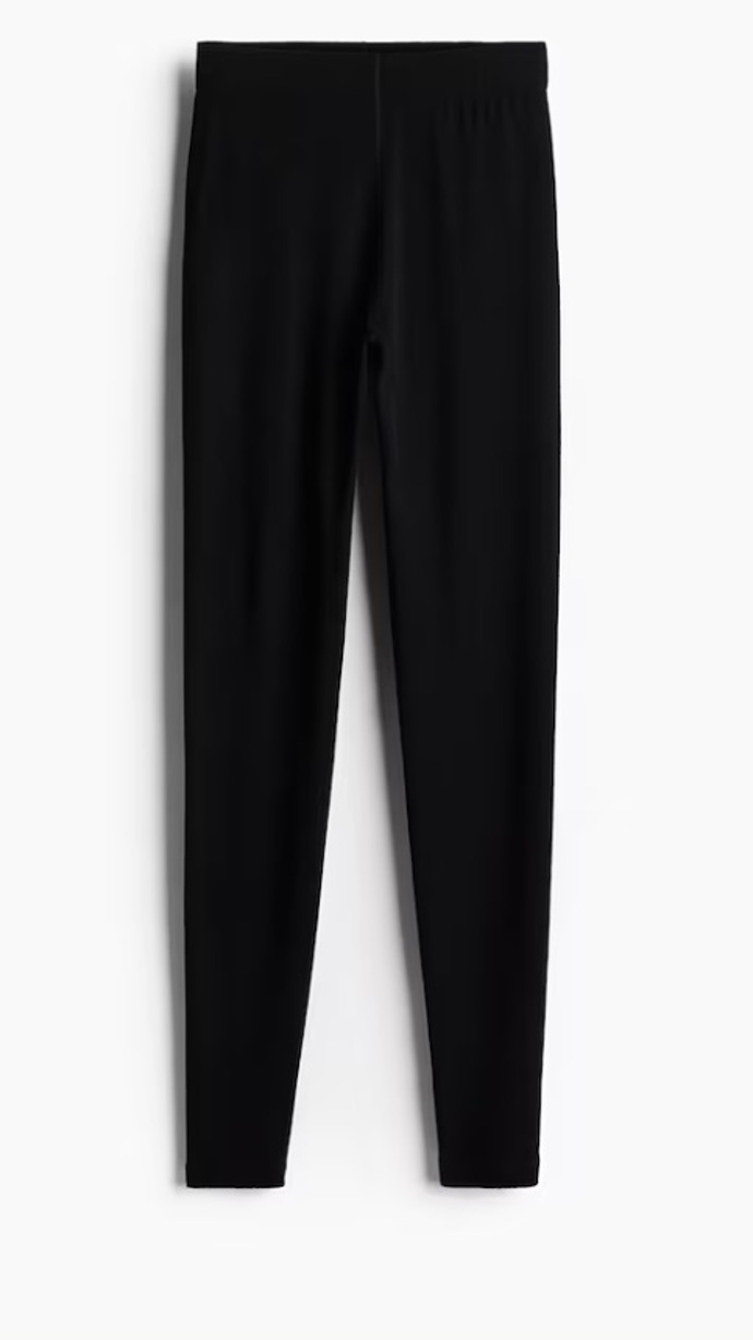 Vlněné lyžařské legíny základní vrstva, H&M, 1 069 Kč
