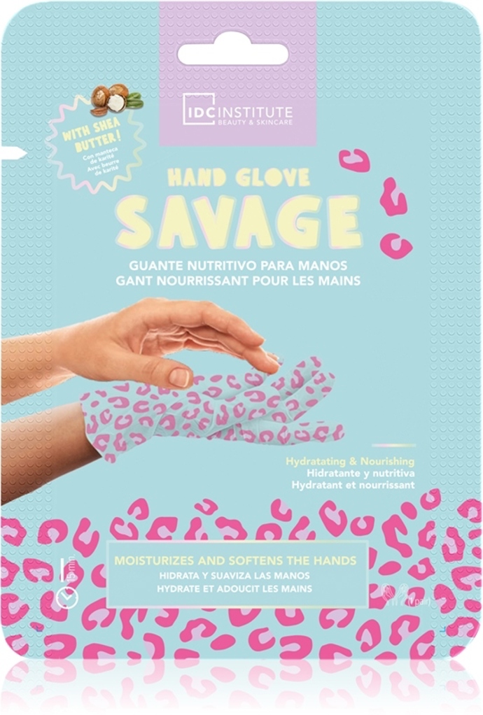 Hydratační maska na ruce Hand Glove Savage, IDC Institute, 89 Kč
Hydratační maska na ruce Hand Glove Savage, IDC Institute, 89 Kč
