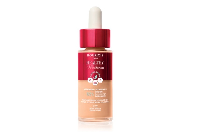 Lehký make-up pro přirozený vzhled, Bourjois, 254 Kč
