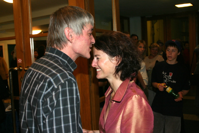 Petra byla Vladimírovi po boku do posledních chvil
