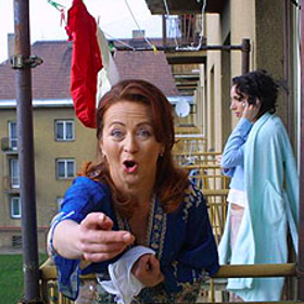 Simona ve filmu Román pro ženy
