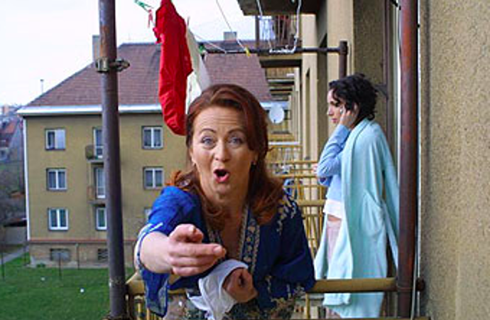 Simona ve filmu Román pro ženy
Simona ve filmu Román pro ženy