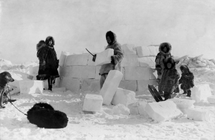 Život Inuitů v minulosti
Život Inuitů v minulosti