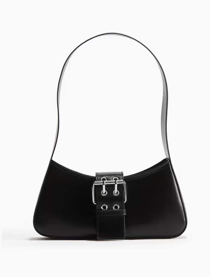 Kabelka s přezkou, H&M, 189 Kč (původní cena 479 Kč)
