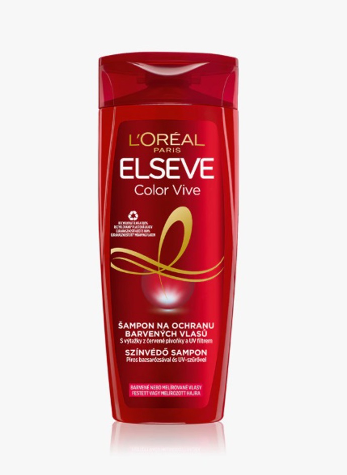 Elseve šampon pro barvené vlasy,  L’Oréal Paris, 84 Kč

