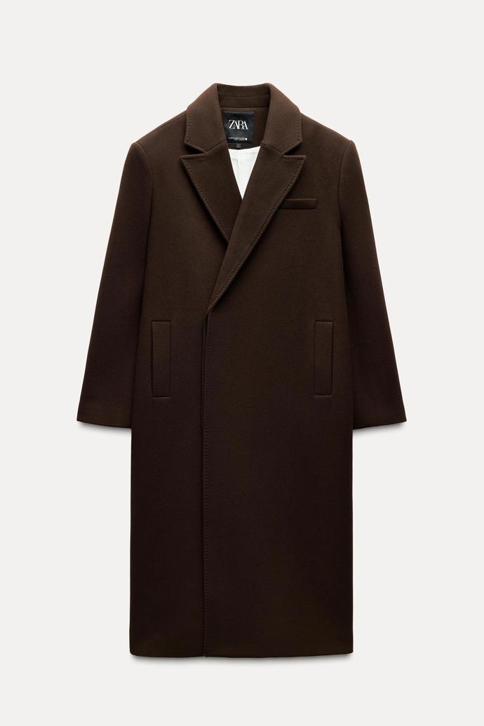 Kabát, Zara, 4299 Kč
Kabát, Zara, 4299 Kč