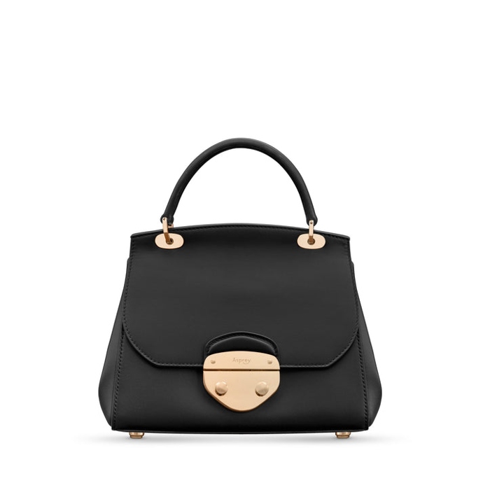 Kabelka Belle Mini Handbag in Soft Leather, Asprey, 3250 gbp
