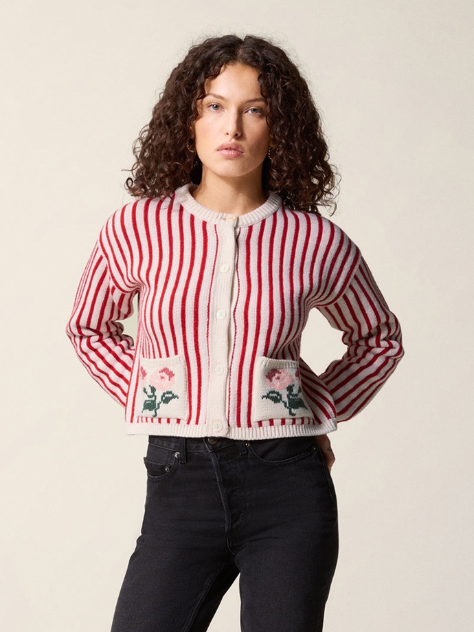 Kardigan, Rouje, 230 eur
Kardigan, Rouje, 230 eur