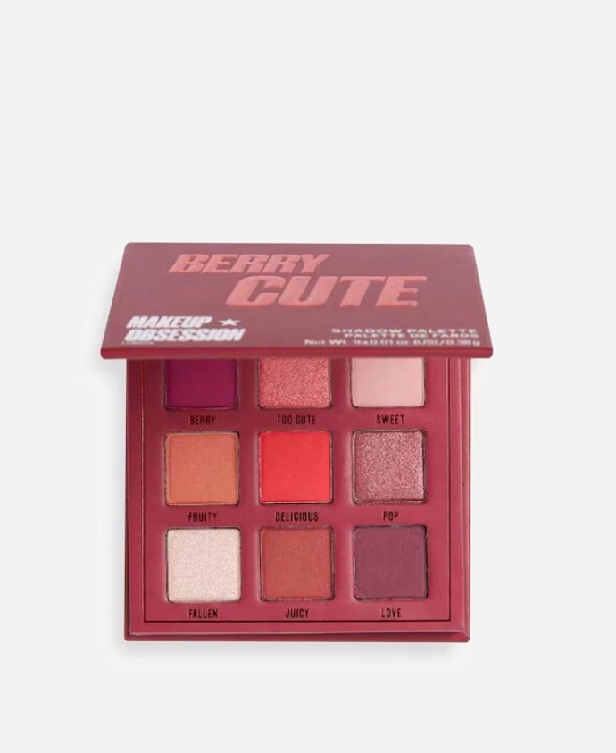 Oční stíny Berry Cute, Douglas, 132 Kč
