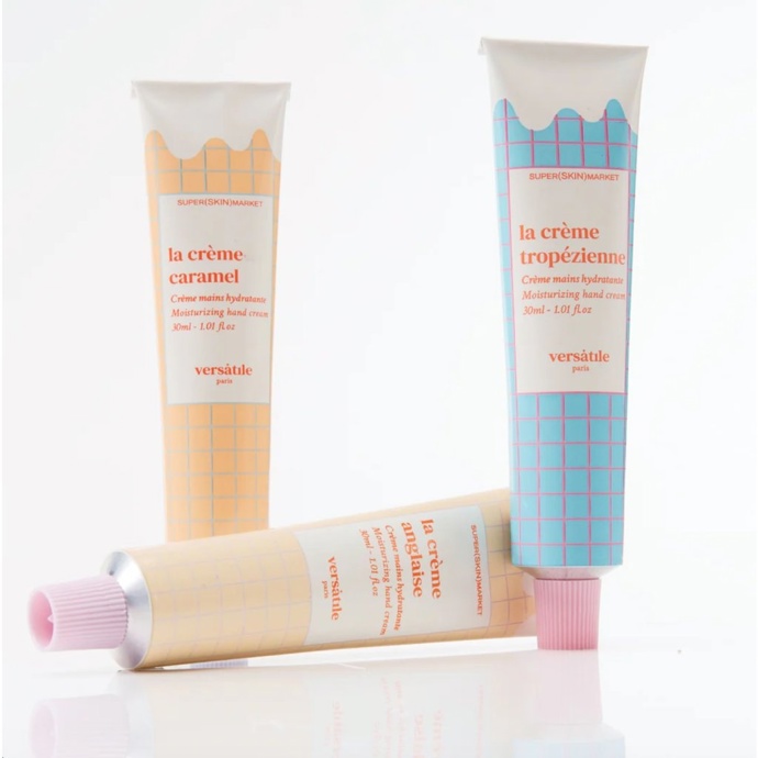 Krém na ruce Crème Anglaise, Versatile Paris, 375 Kč
