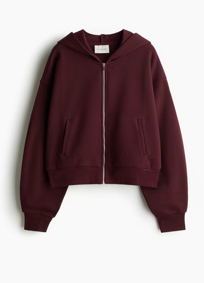 Sportovní mikina s kapucí, H&M, 959 Kč
