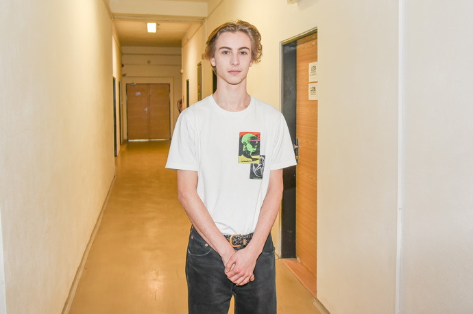 Max si šel za svým snem bez využití známého jména
Max si šel za svým snem bez využití známého jména