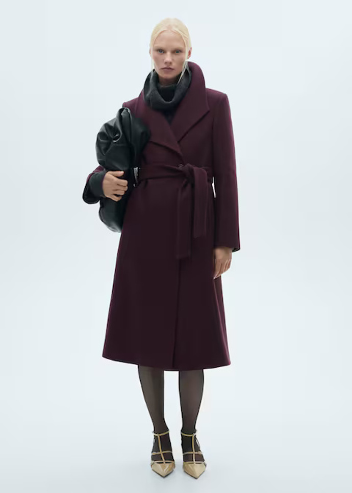 kabát, Mango, burgundy, 3999 Kč
kabát, Mango, burgundy, 3999 Kč