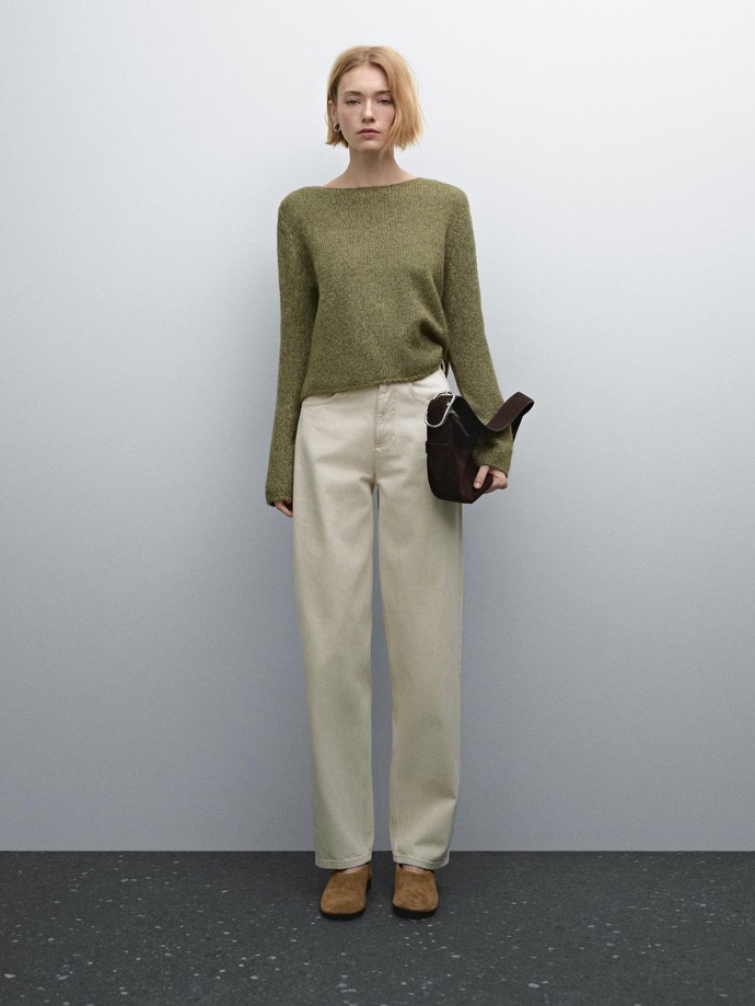 Svetr, Massimo Dutti, 2399 Kč
